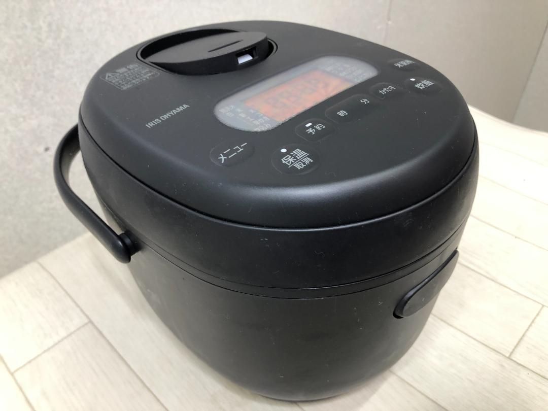 動作品 アイリスオーヤマ 3合炊き 炊飯器 RC-MDA30 250305-6