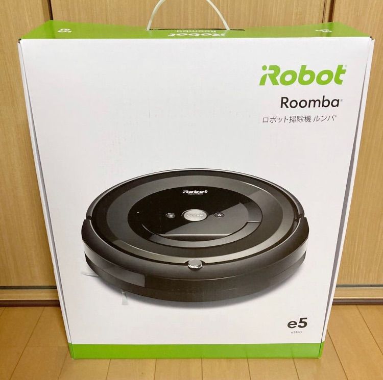 新品未開封★保証★iRobot ルンバ e5 E515060 Roomba e5 ロボット掃除機 WiFi対応 遠隔操作 自動充電 Alexa対応