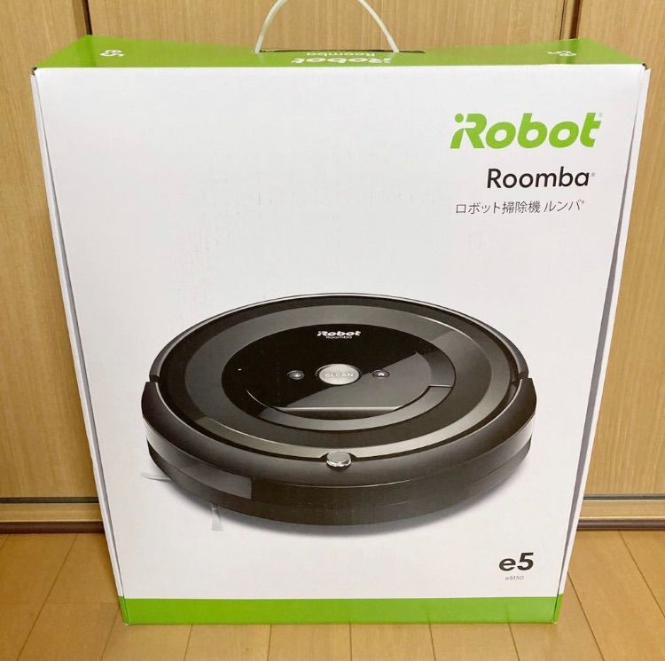 新品未開封☆保証☆iRobot ルンバ e5 E515060 Roomba e5 ロボット掃除 