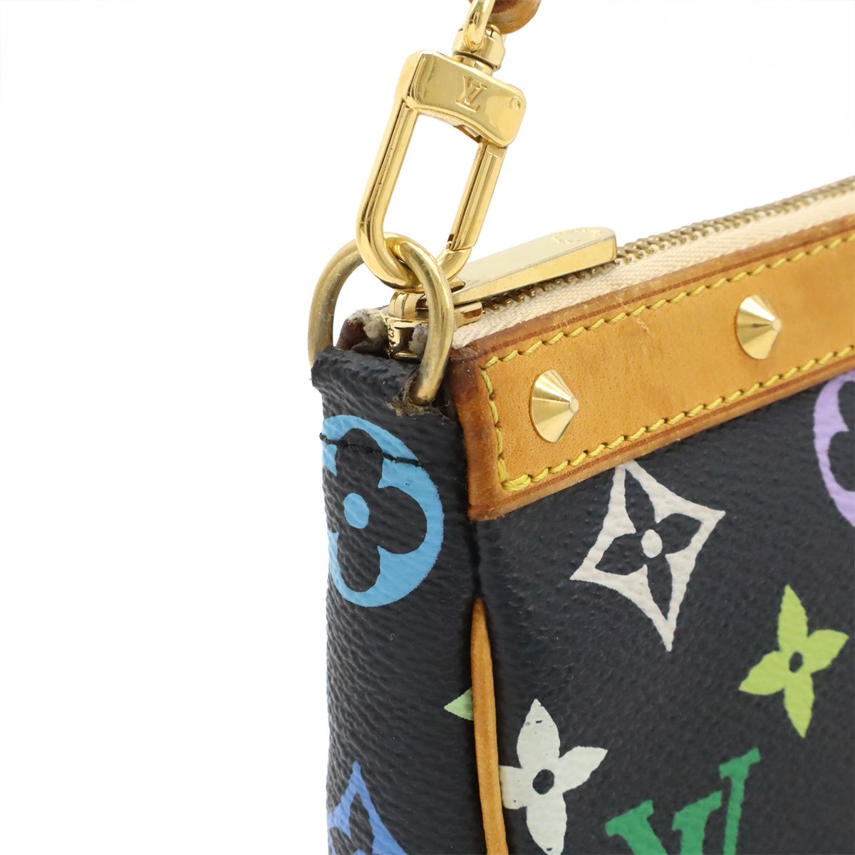 Louis Vuitton　ルイヴィトン　アクセソワール　 モノグラム ポーチ LOUIS VUITTON ルイ ヴィトン モノグラムマルチカラー アクセ