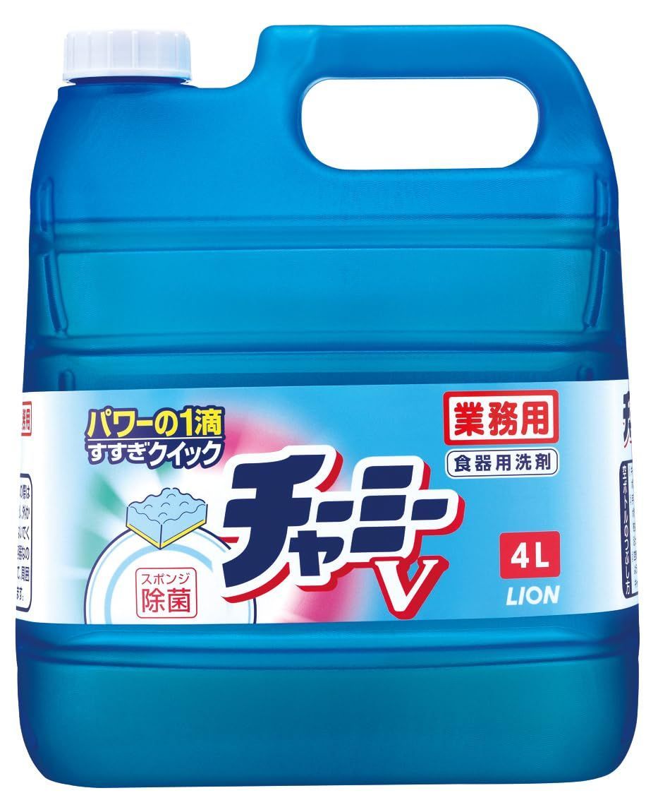 大容量 業務用 CHARMY チャーミー V Magica 4 L 詰め替え 食器用洗剤 マジカ 台所洗剤 中性洗剤 油汚れ 野菜用洗剤