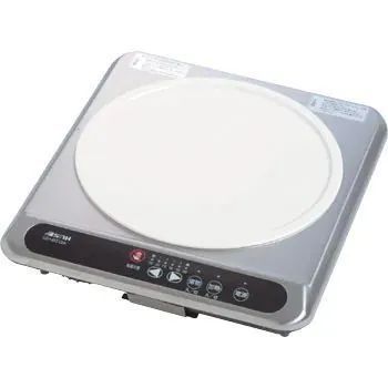 三化工業製 200V 一口IHクッキングヒーターSIH-B213A
