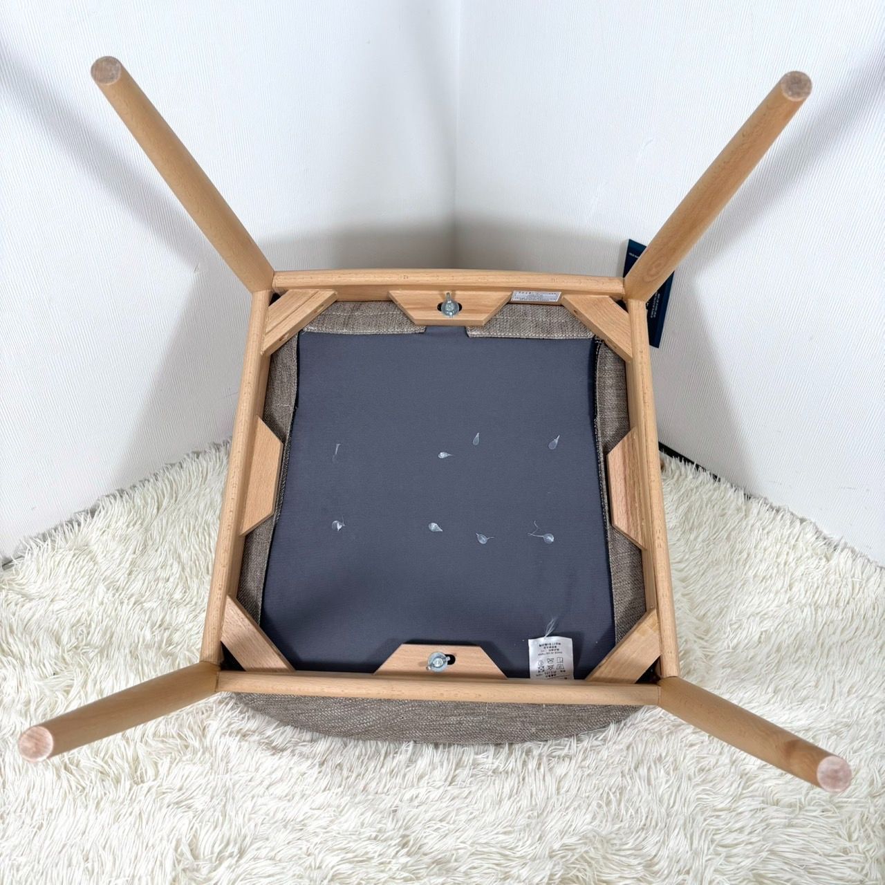 ニトリ N チェア C-01D 2脚セット NITORI MARWIL-DEMENAGEMENTS_CH