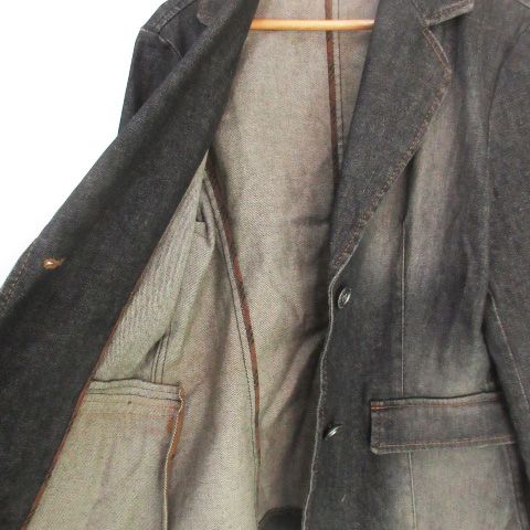 バーバリー ロンドン BURBERRY LONDON デニムジャケット テーラード