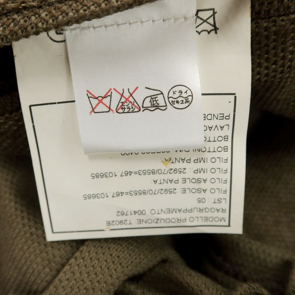 ボリオリ BOGLIOLI DOVER コットンウールジャージー テーラードジャケット オリーブブラウン サイズ44 メンズ USTAUSTRALIA_COM_AU