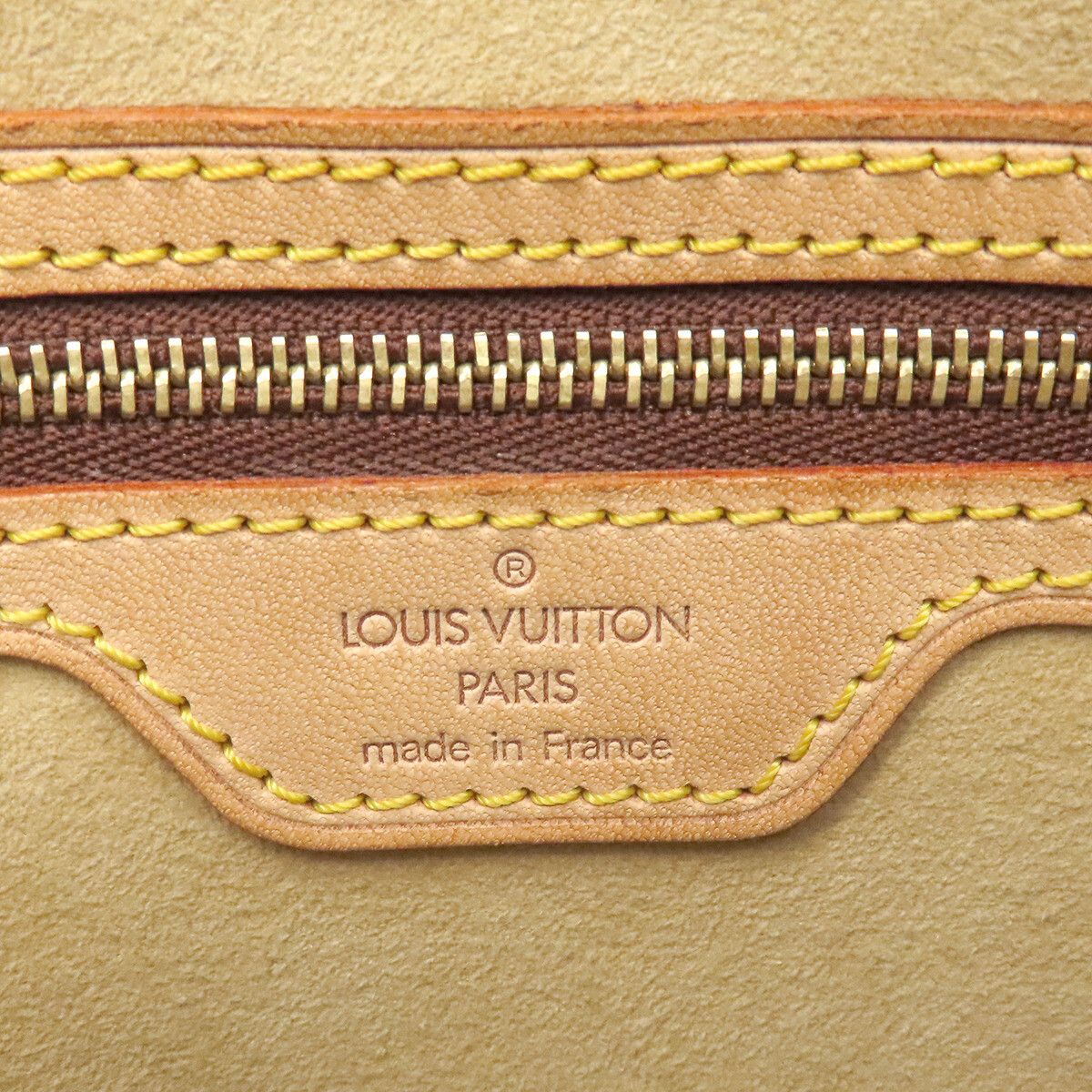 ルイヴィトン LOUIS VUITTON ハンドバッグ ルーピング MM モノグラム  