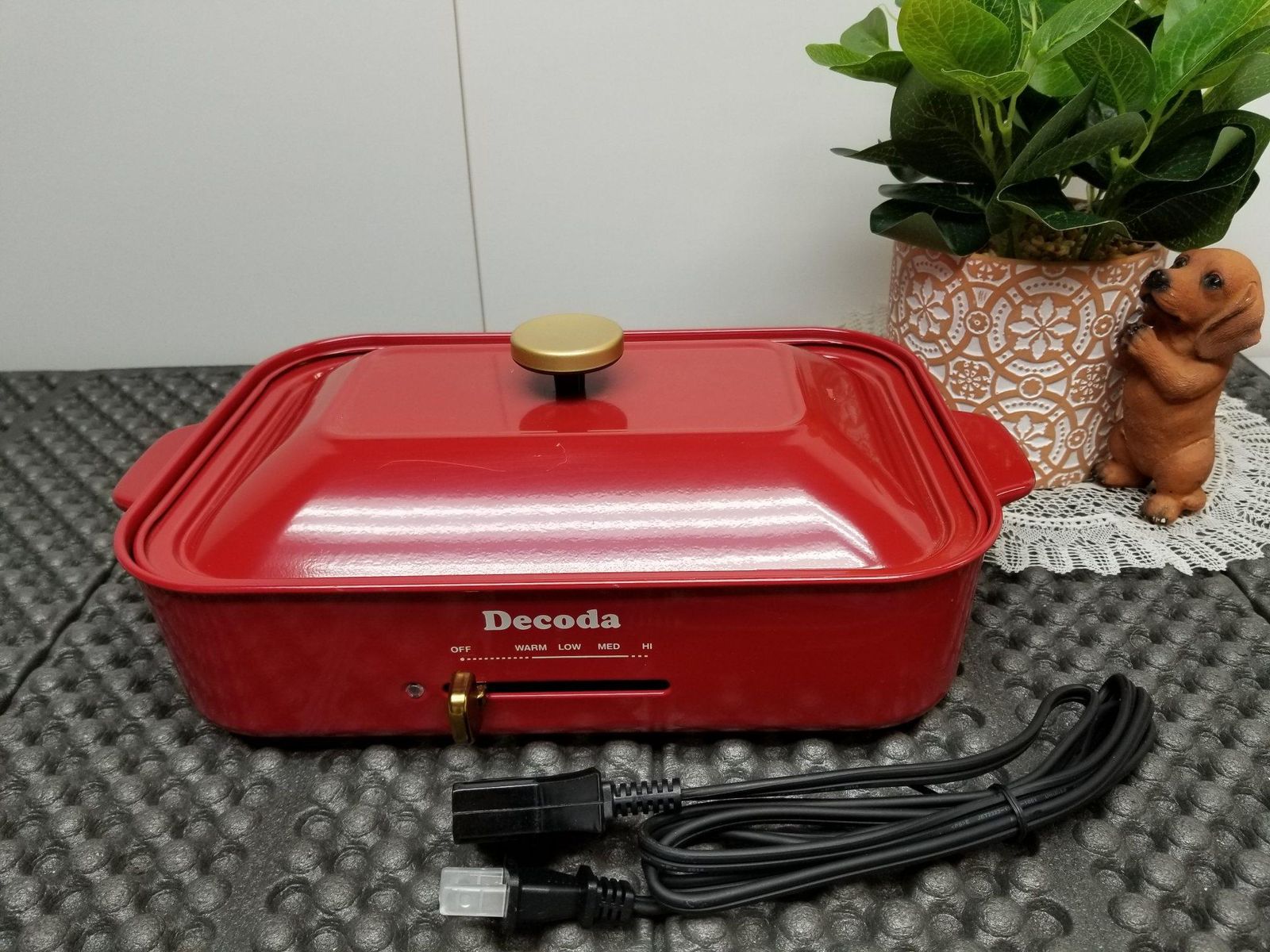 新品未開封！最新ホットプレート 9/19購入品 しみ込ま