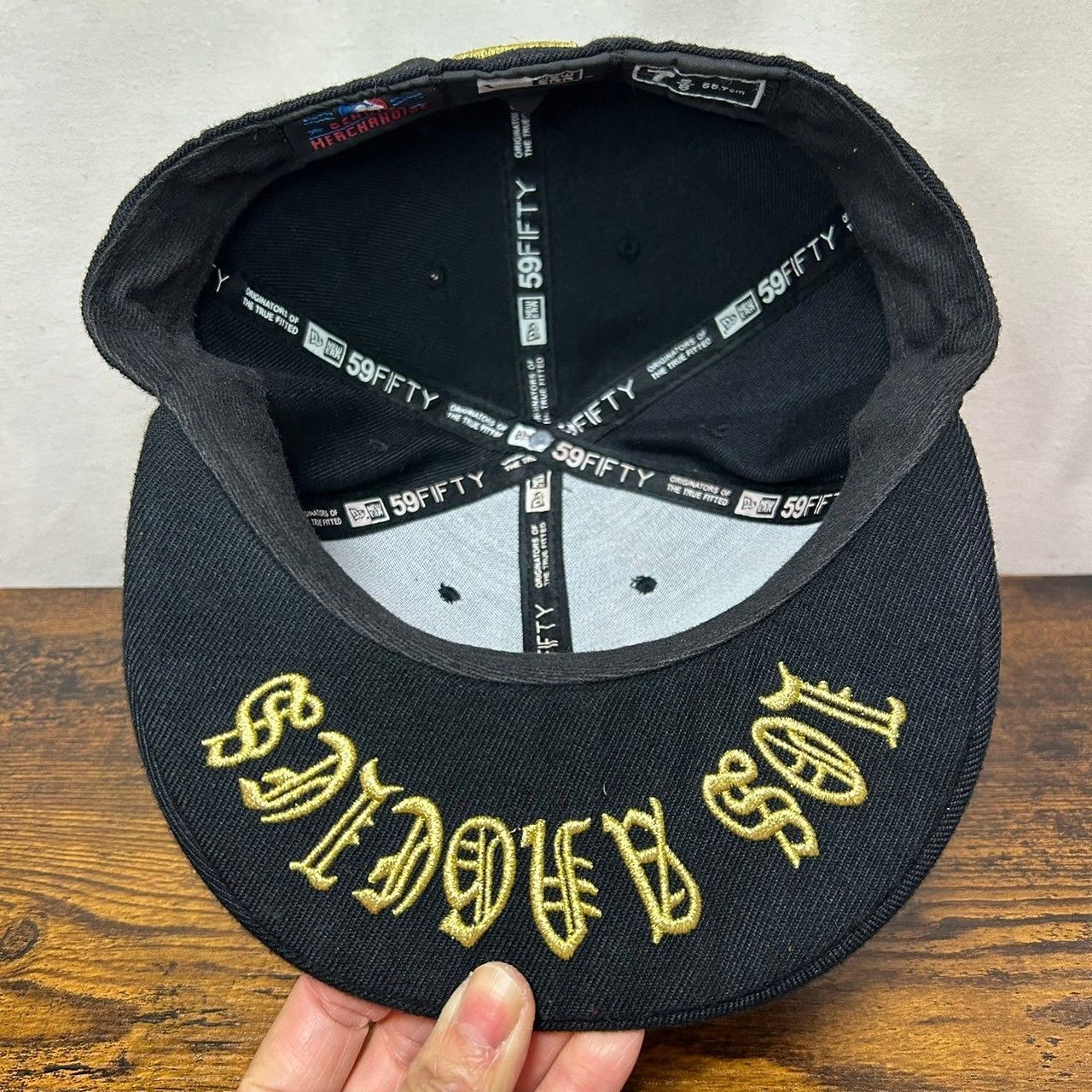 E-8 ニューエラ 59fifty ロサンゼルス・ドジャース 大谷翔平 1200