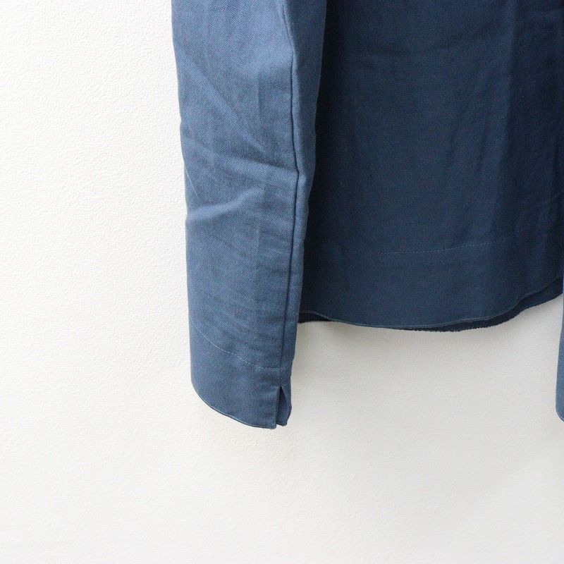 定価5万 2023AW プレインピープル PLAIN PEOPLE コットンヘンプクルー 