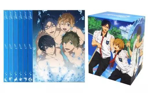 中古】アニメDVD Free ! -Eternal Summer- 初回版 全7巻セット(TSUTAYA
