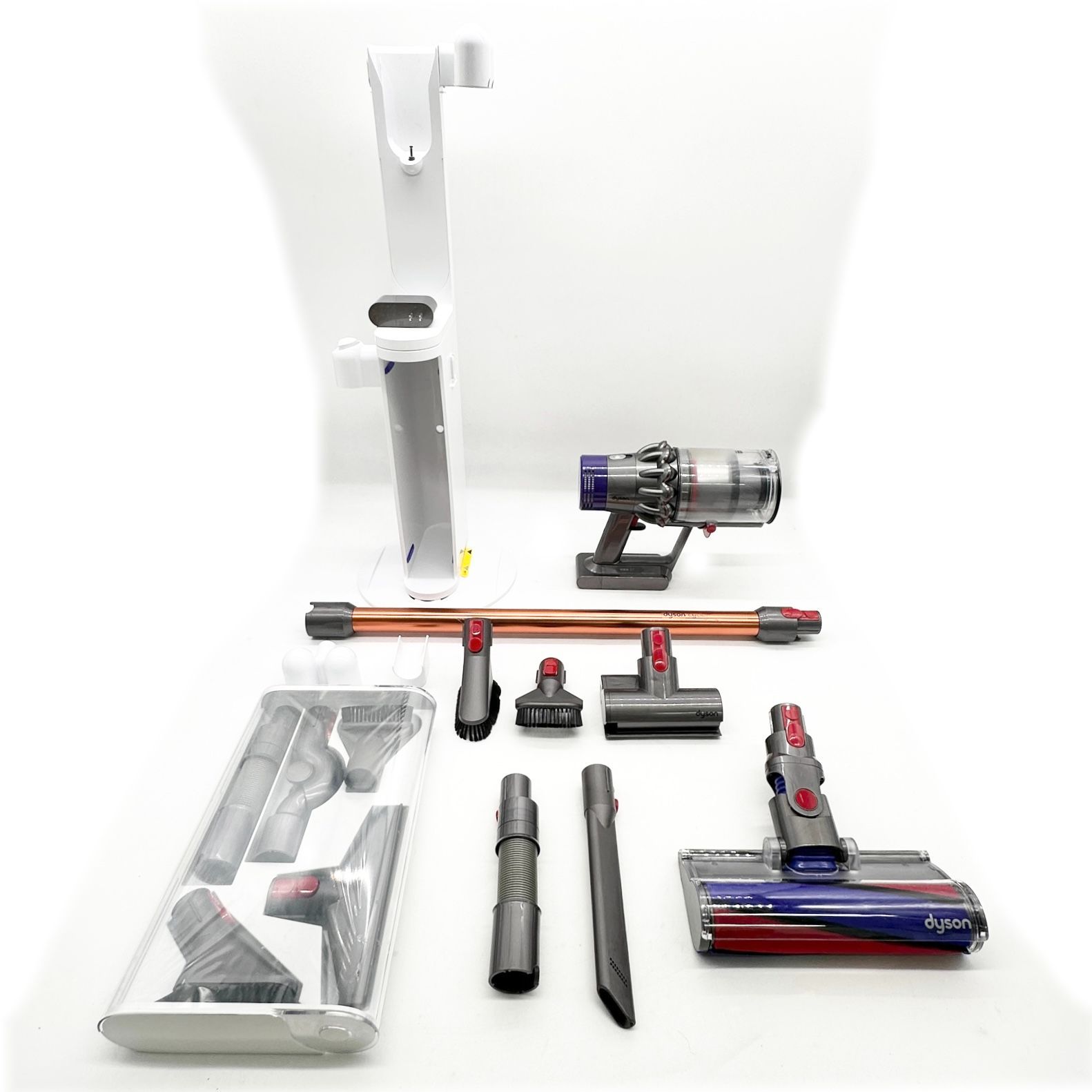 Dyson ダイソン 掃除機 コードレス Dyson Cyclone SV12 V10 強運転5分 済み 〇1397
