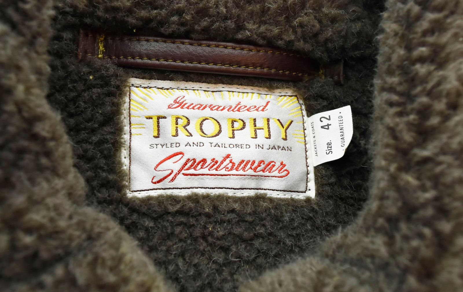 トロフィークロージング TROPHY CLOTHING Suede N-1 TR.mfg スエードN 