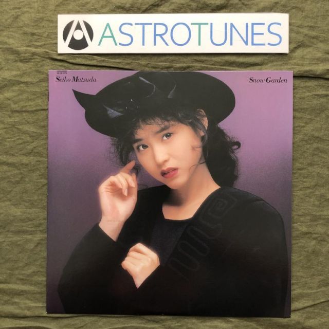 傷なし美盤 良ジャケ 1987年 松田聖子 Seiko Matsuda LPレコード