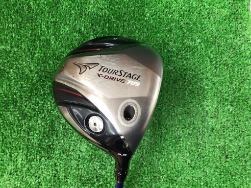 クラプリ 中古】 ブリヂストン TOURSTAGE X-DRIVE 709 D430 9.5