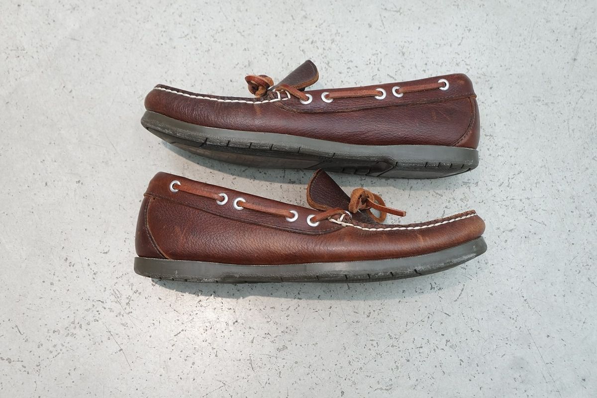美品 エルエルビーン モカシン L.L.Bean (エルエルビーン) Women's Bean Boots Rubber