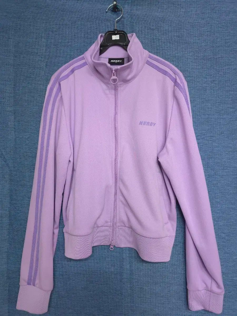 NERDY 紫ジャージ NERDY ジャージ上下セット パープル系 NERDY