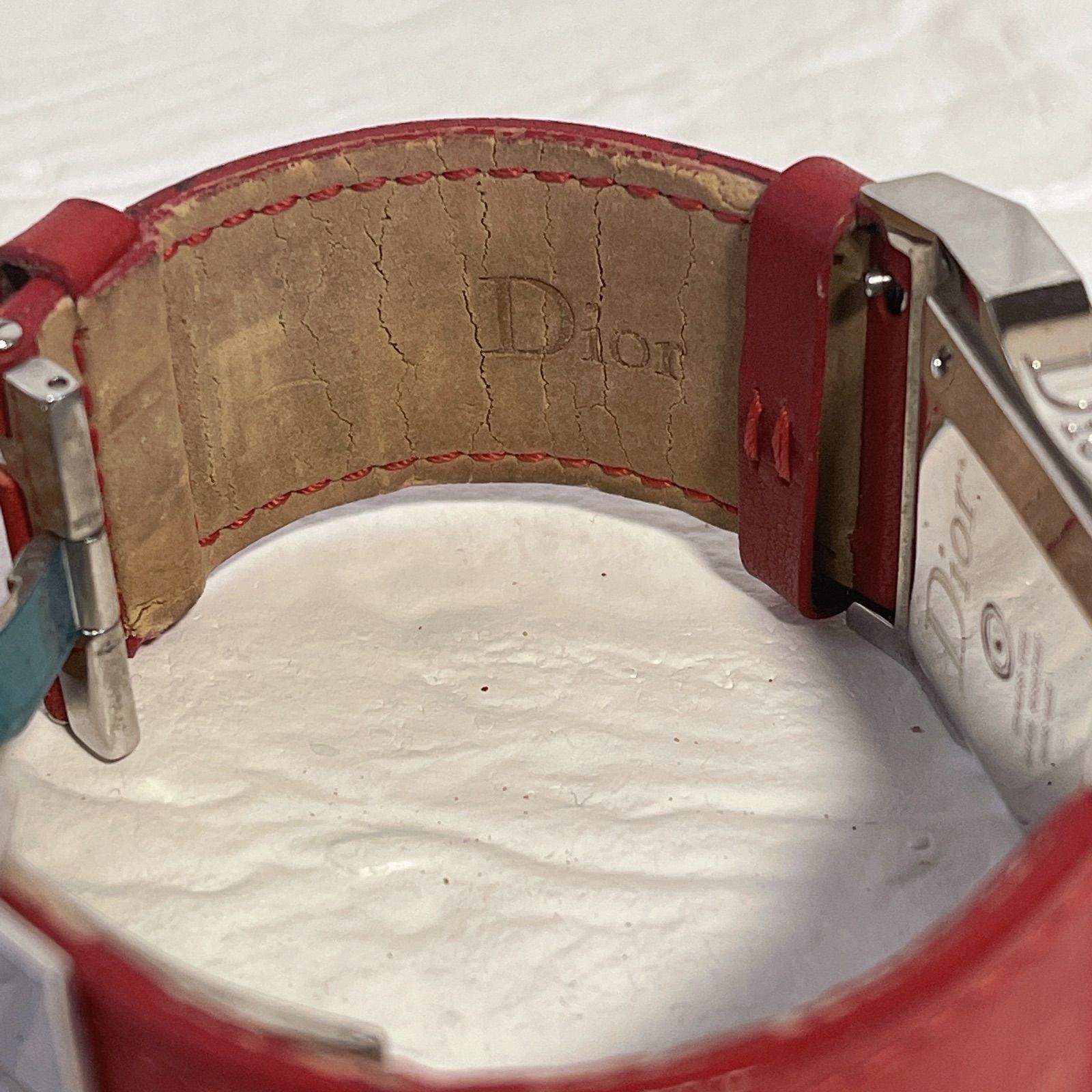 クリスチャンディオール Christian Dior スクエア クリス47