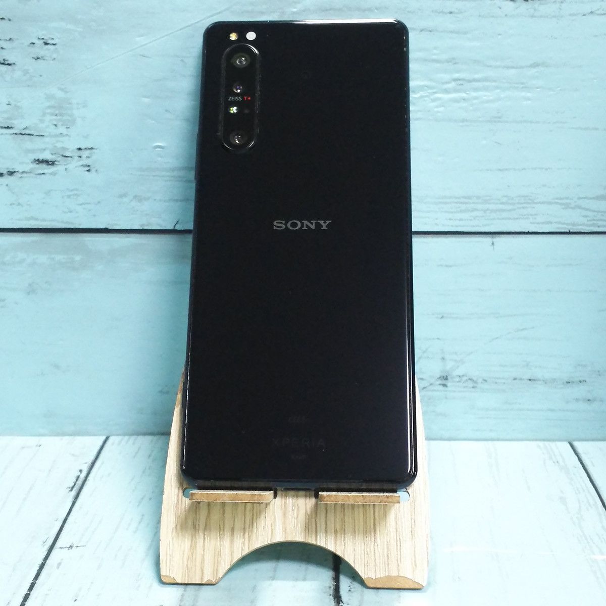 Xperia 1 II SOG01 ブラック au 本体 白ロム SIMロック解除済み SIM