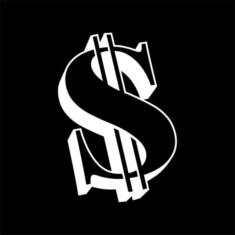 車 ステッカー ドル ドルマーク お金 アメリカ 金 ジョーク 面白い 爆笑給油口 おもしろ バイク かっこいい カー用品 おしゃれ 転写式 白 黒  送料無料