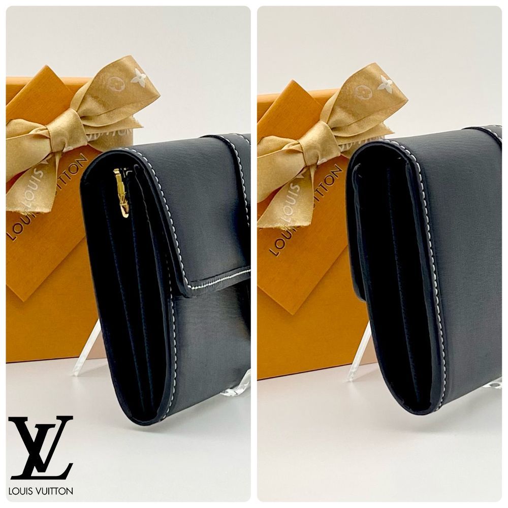 最高峰品】ルイヴィトン LOUIS VUITTON ユタ ポルトフォイユサラ
