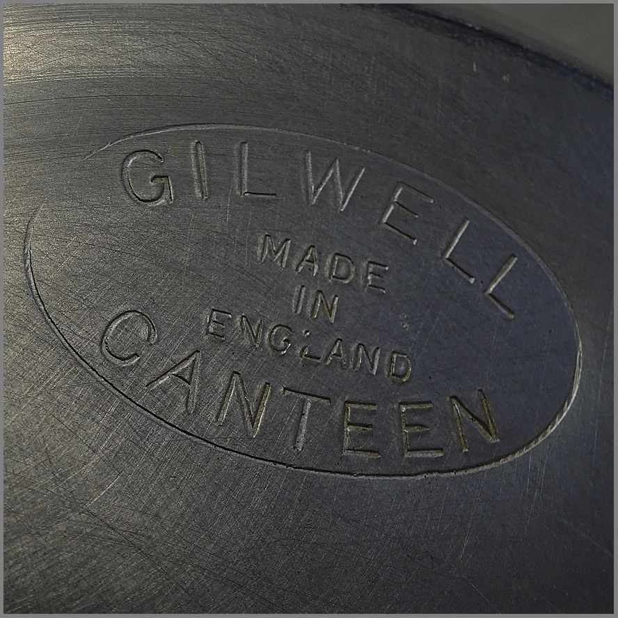  60 s イングランド製◆GILWELL CANTEEN メスキット クッカー VINTAGE 火起こし器 バーベキューアクセサリー