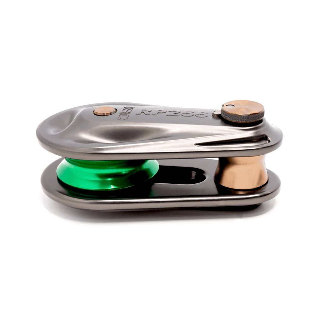 ISC リギング プーリー 200シリーズ アーボリスト ツリークライミング ツリーケア 伐採 林業 造園 20 mm ミディアム