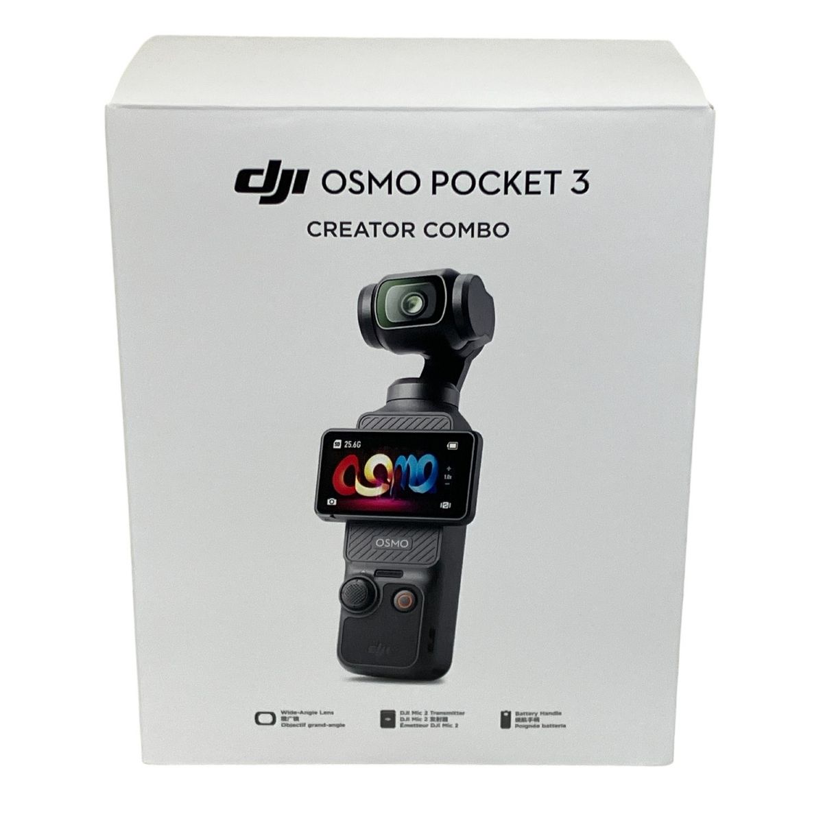 アクションカメラ ジンバル