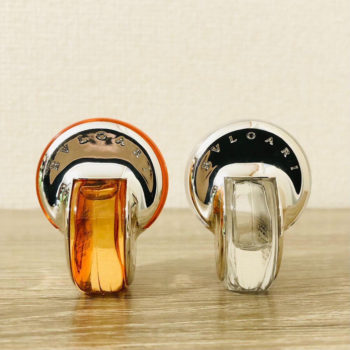 ブルガリ　オムニア　香水　2個　25ミリ BVLGARI（フレグランス） オムニア クリスタリン オードトワレ