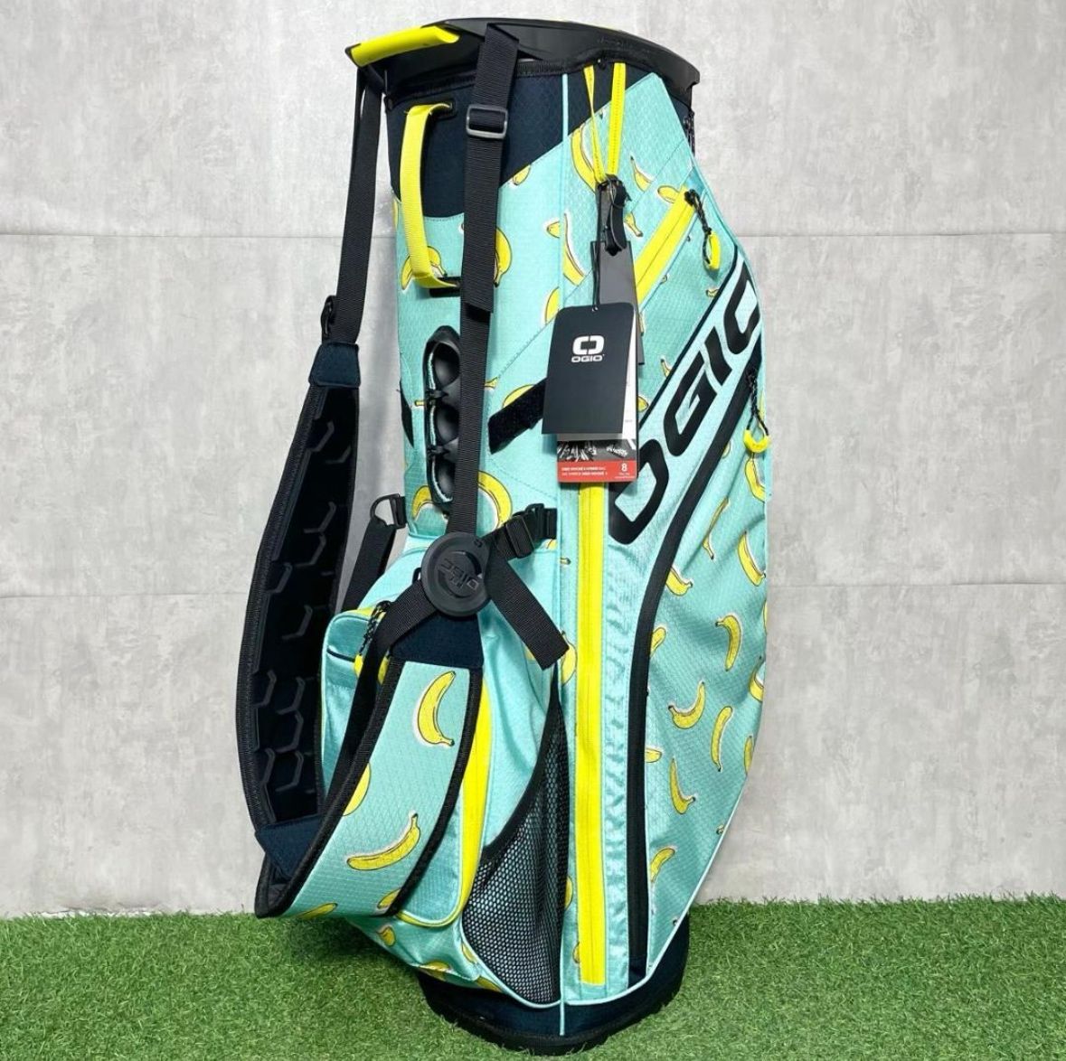 新品】オジオ OGIO WOODE HYBRID 23 スタンド キャディバッグ 10