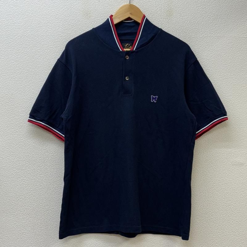 NEEDLES ショールカラー ポロシャツ ブラック M Needles ニードルズ - Shawl Collar S/S Polo ショールカラー