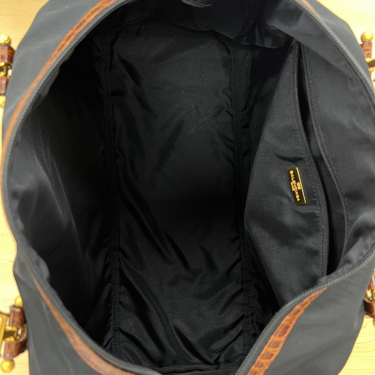 バッグ BALENCIAGA BB CROCO MINI BOATON BAG BALENCIAGA BB CROCO