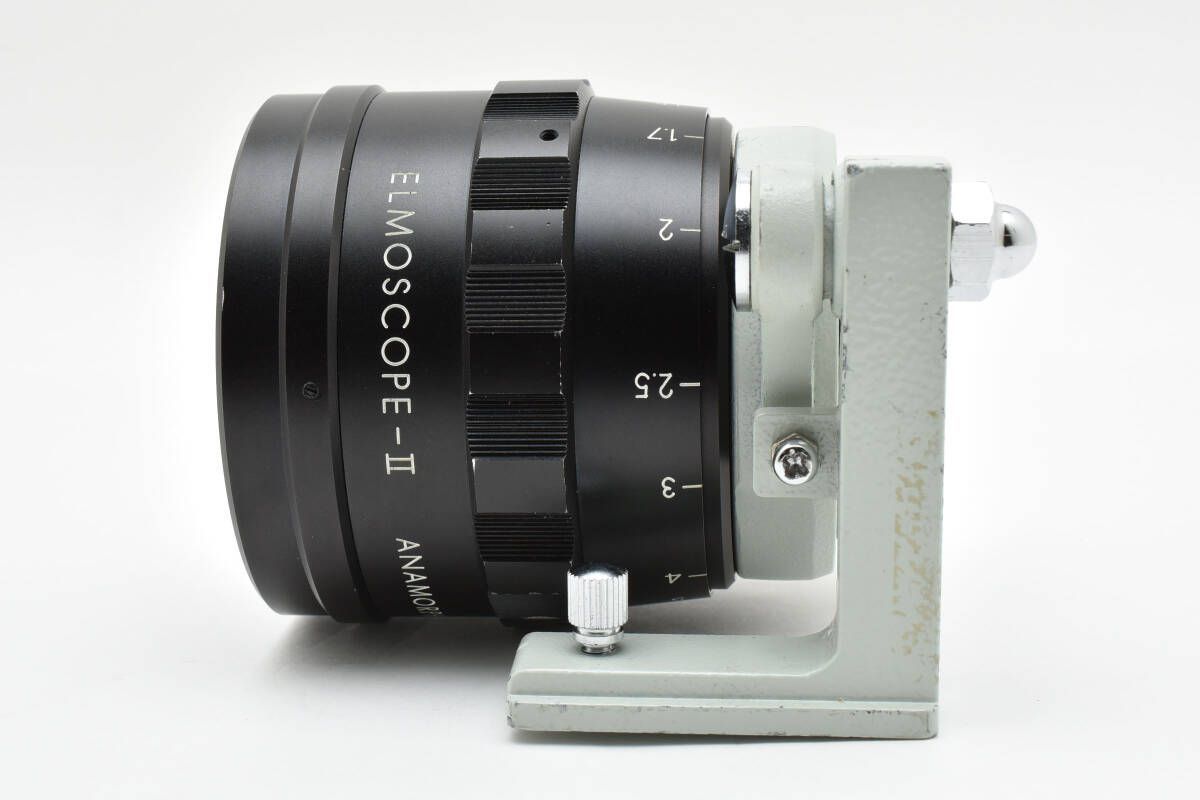 ※訳 ELMOSCOPE-16 アナモルフィックレンズ 訳 ELMOSCOPE-16 アナモルフィックレンズ ◇希少◇ エルモ ELMO