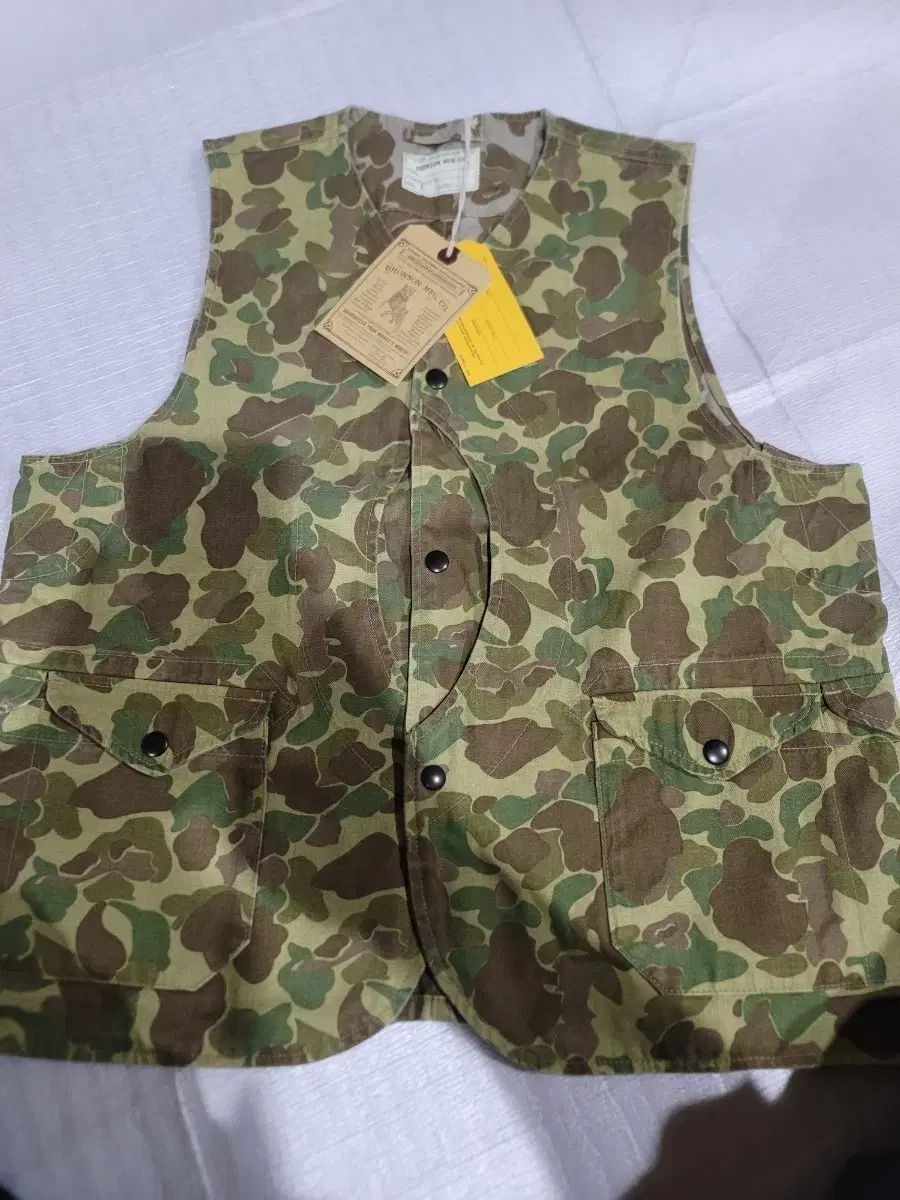 BRONSON アヒル HUNTER カモフラージュ アサルト ベスト