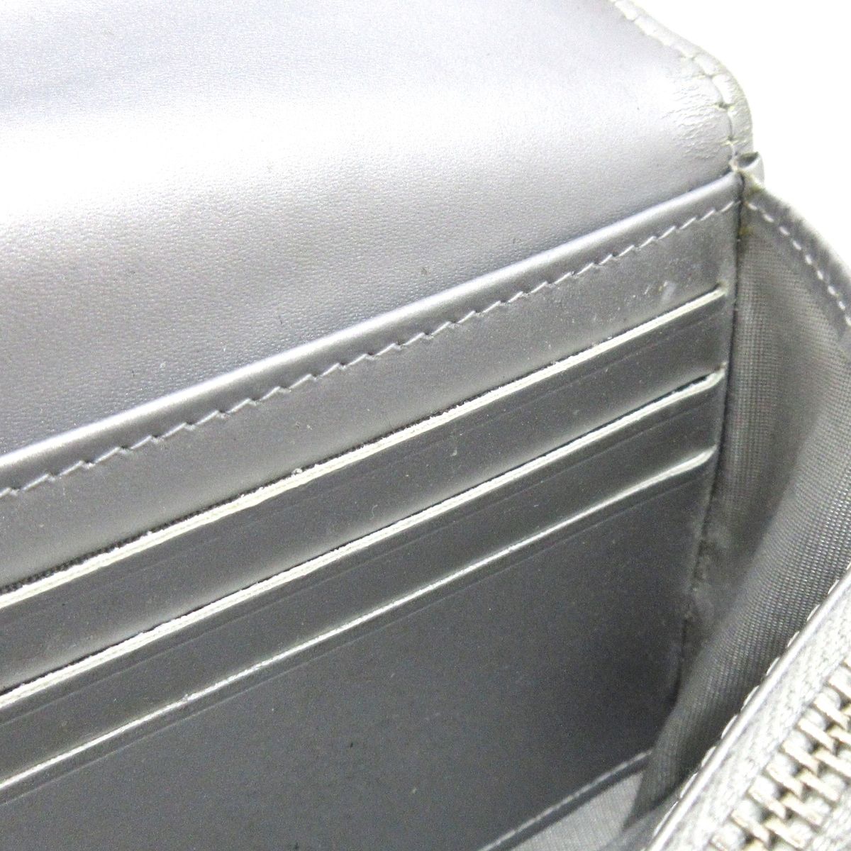 CHANEL(シャネル) 長財布 ココロック/マトラッセ シルバー シルバー  