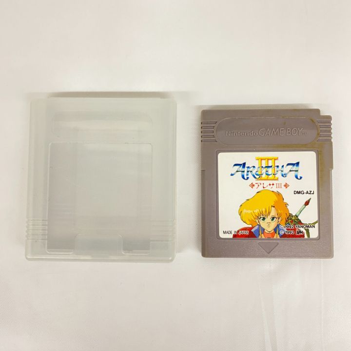 東店25-2004-2508】ゲームボーイ アレサIII 【公式通販】
