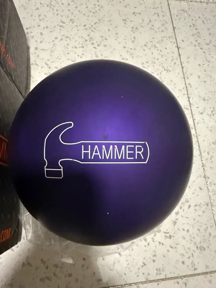 HAMMER(ハンマー) パープル ウレタン 15 ポンド ボーリング 公式