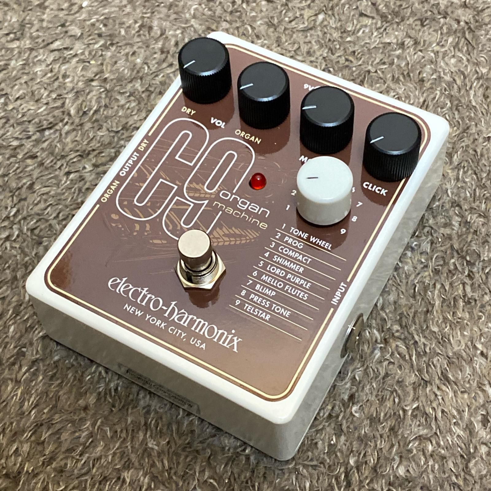尾張小牧店】【楽器】 新品 Electro-Harmonix | エレクトロ 