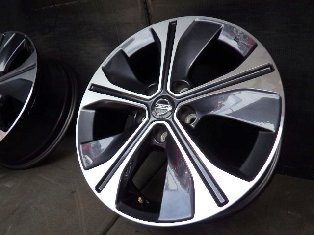 絶対お買い得！ 2868 B▲ 日産 ニッサン キックス純正▲17x6.5J 5穴 PCD114.3 45▲4本▲