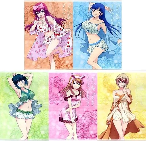 中古】タペストリー 全5種セット B2タペストリー 「ドリーミーくじ