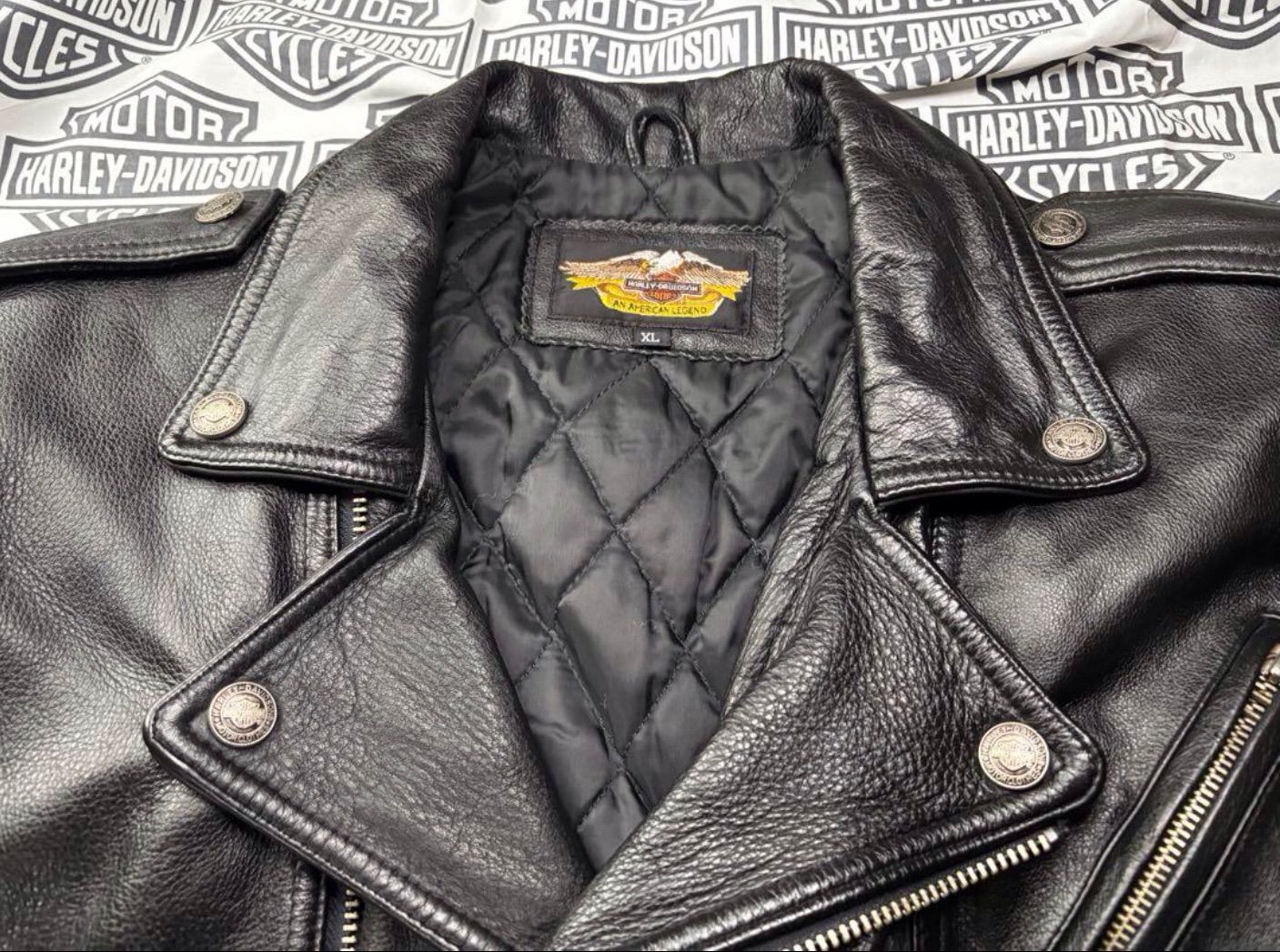 ⭐️Harley-Davidson⭐️絶版レアモデル❗️⭐️非常にレアな ⭐️両面 