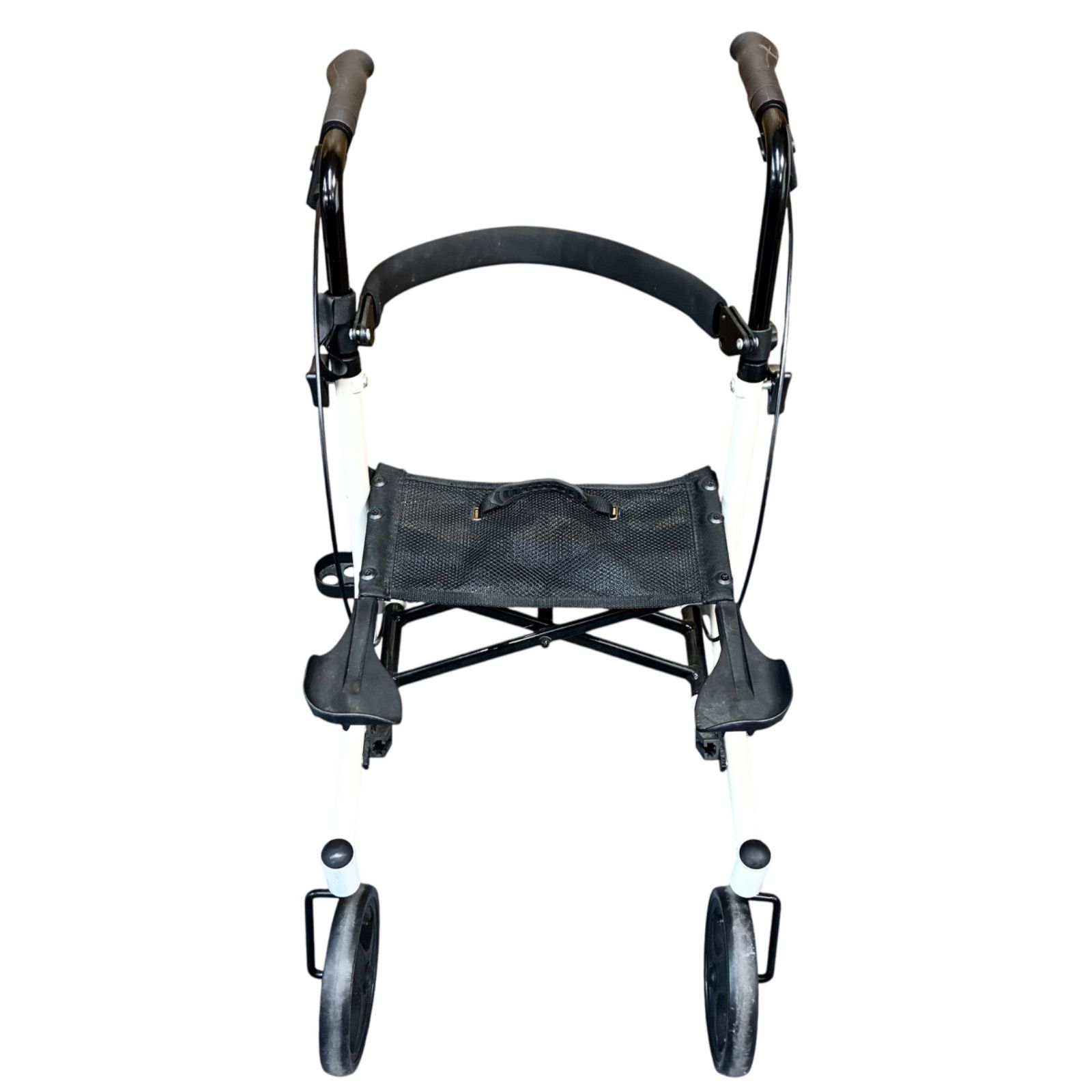 専用バッグ欠品】アロン化成 安寿 歩行車 ショッピングターン