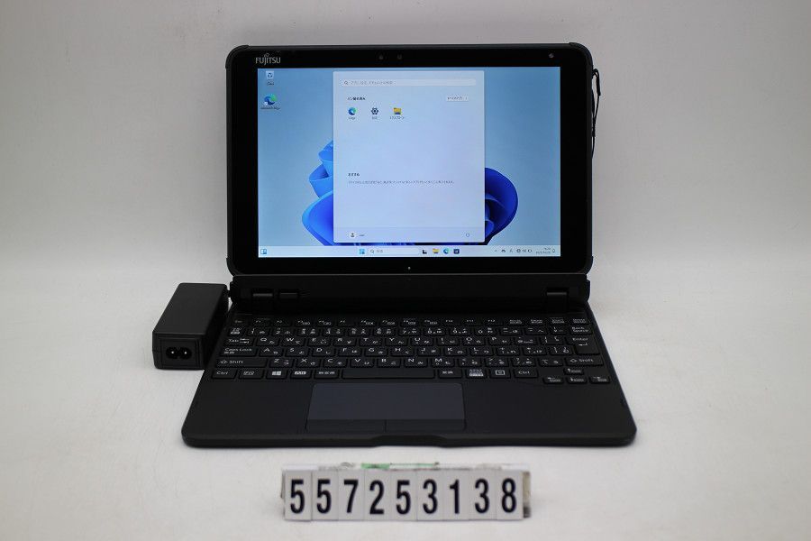 富士通 ARROWS Tab Q5010|DEG Celeron N4000 1.1GHz|4GB|128GB|10.1W|WUXGA 1920x1200 タッチパネル|Win11 557253138