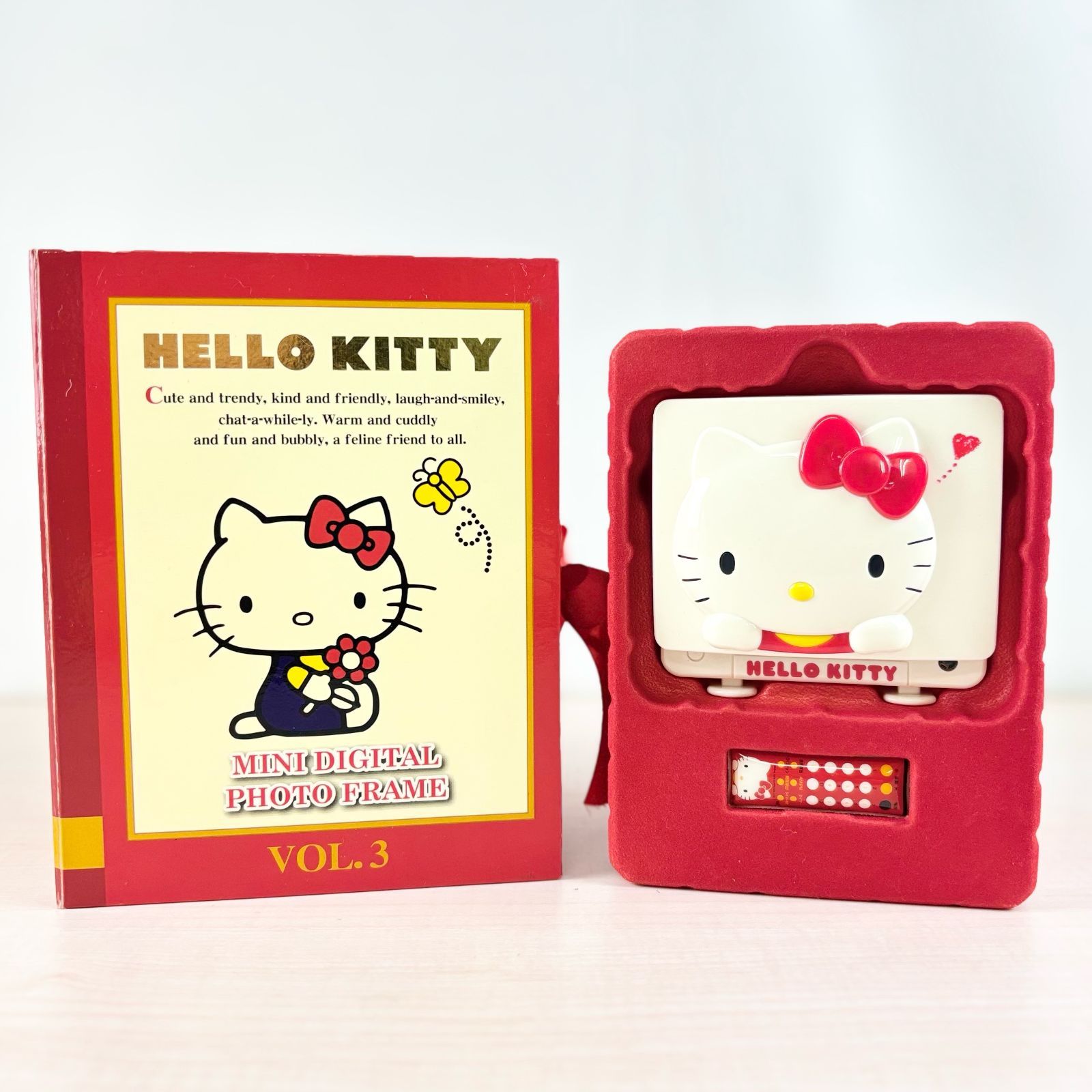 激 ハローキティ 幻のブラウン管テレビ ミニデジタルフォトフレーム ヴィンテージ