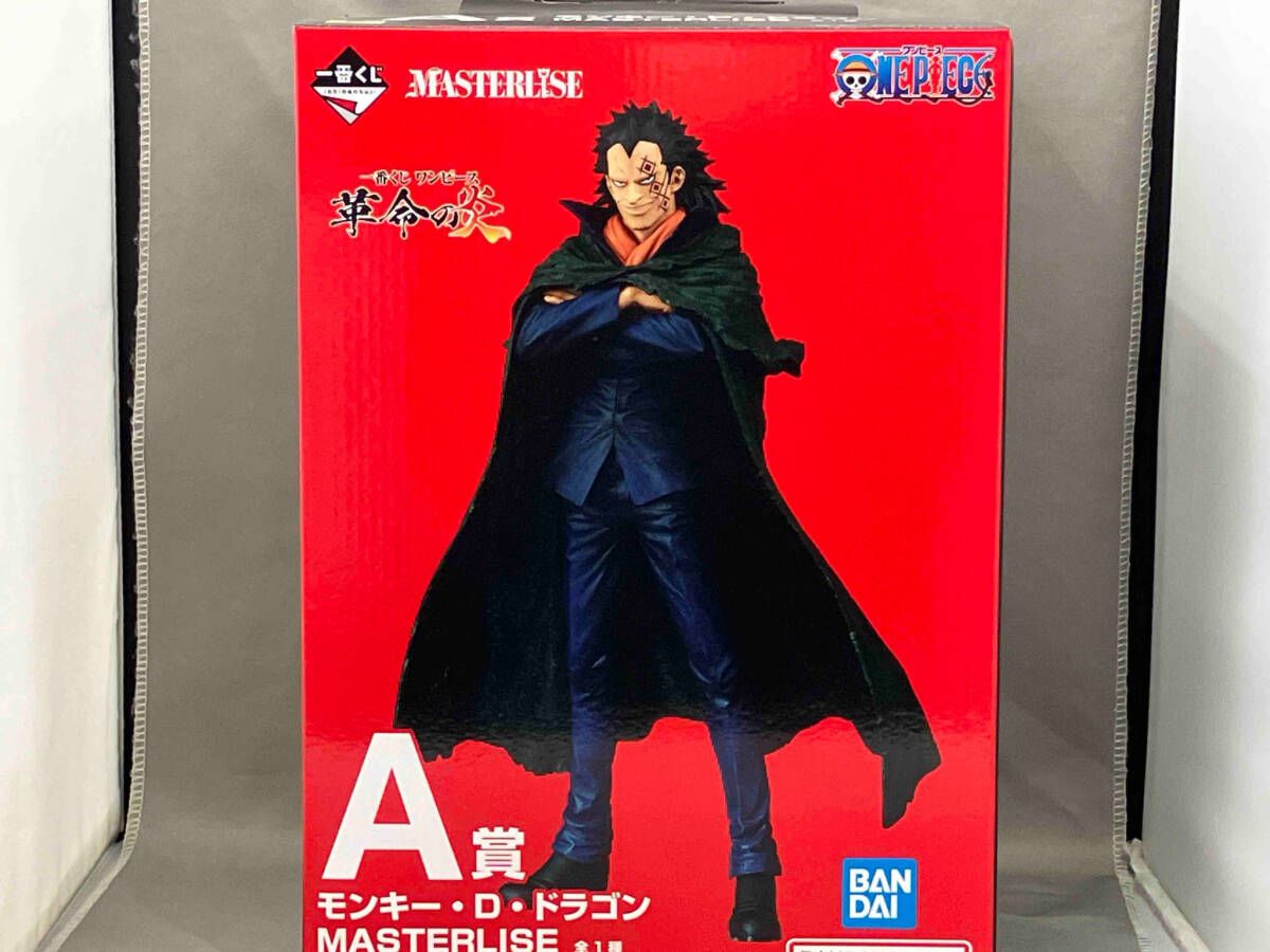 MASTERLISE モンキー・D・ドラゴン フィギュア　A賞 一番くじ ワンピース 革命の炎 Special page公開！（フォト