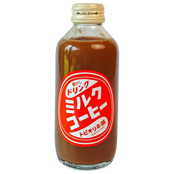 中元本店 ミルクコーヒー 180ml瓶×30本入｜ 珈琲 カフェラテ コーヒー ミルクコーヒー