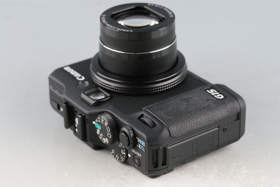 Canon Power Shot G15 Digital Camera With BOX #58984L3 ブランド直営店