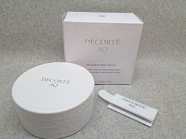 コスメデコルテ　AQ トリートメントボディークリーム　200グラム DECORTE AQ コーセー コスメデコルテ AQ トリートメントボディクリーム