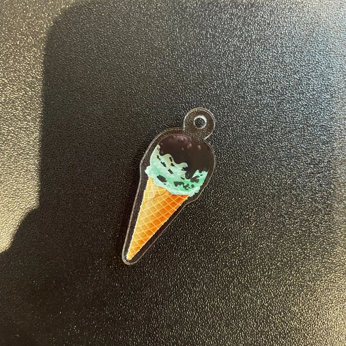 レア 31‪☆アイドリーム アクリルキーホルダー アクキー コンプ チョコミントアイス アクリルキーホルダー】アイスクリーム アクキー