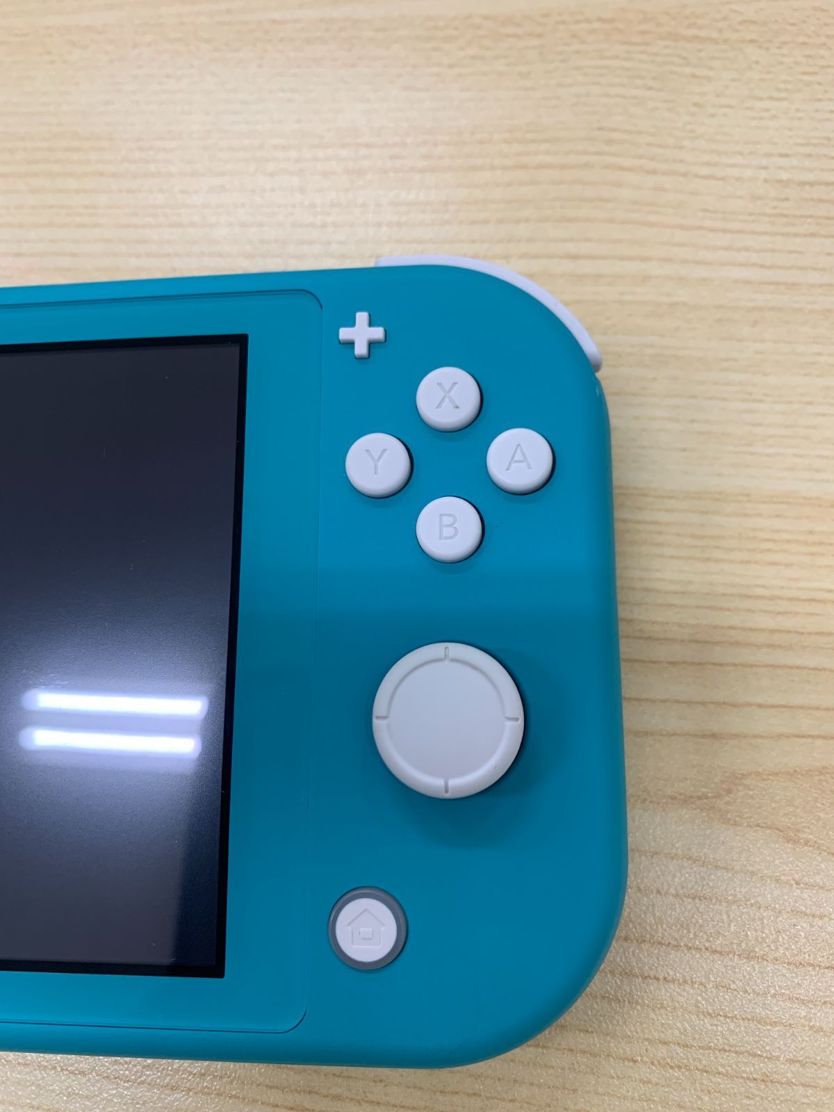 Nintendo Switch Lite ターコイズ ACアダプターなし 中古品 通電