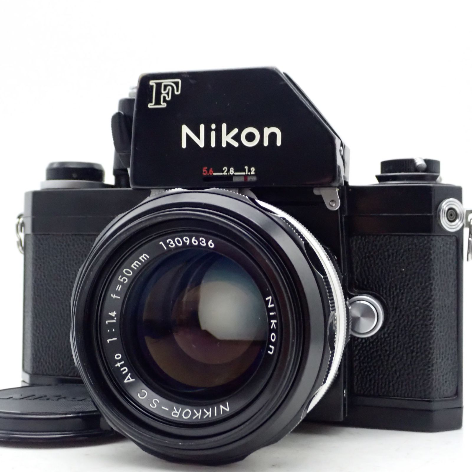 Nikon F フォトミック FTN ブラックペイント 後期型 711 一眼レフイルムカメラ Nikkor SC Auto 50mm f1.4 標準 単焦点 プライム マニュアル オールドレンズ